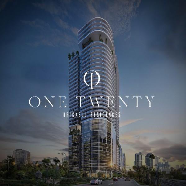 Howard Jimenez Realtor | One Twenty Brickell Residences - Brickell Miami Florida - Preconstrucciones en Florida